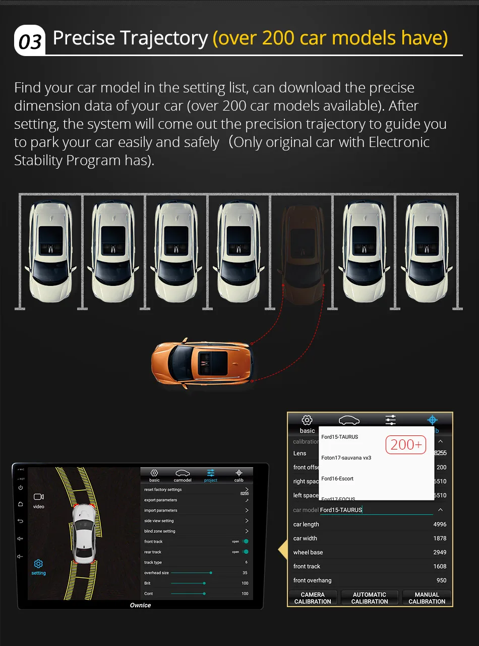 Ownice K5 Android 2 Din Универсальное автомобильное радио стерео gps головное устройство аудио с DSP 360 градусов панорамный DVR Передняя Задняя правая камера