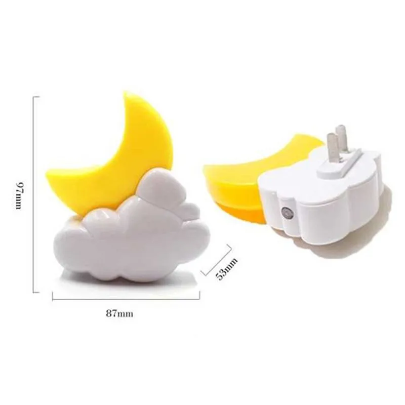 Ночник с автоматическим датчиком для детей и младенцев 1 шт.|Ночники| |