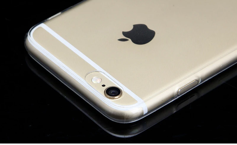 Чехол для телефона для iphone X XS Max XR Роскошный прозрачный силиконовый прозрачный мягкий чехол-накладка чехол для iphone 5 5S SE 6 6s 7 8 Plus TPU чехол s