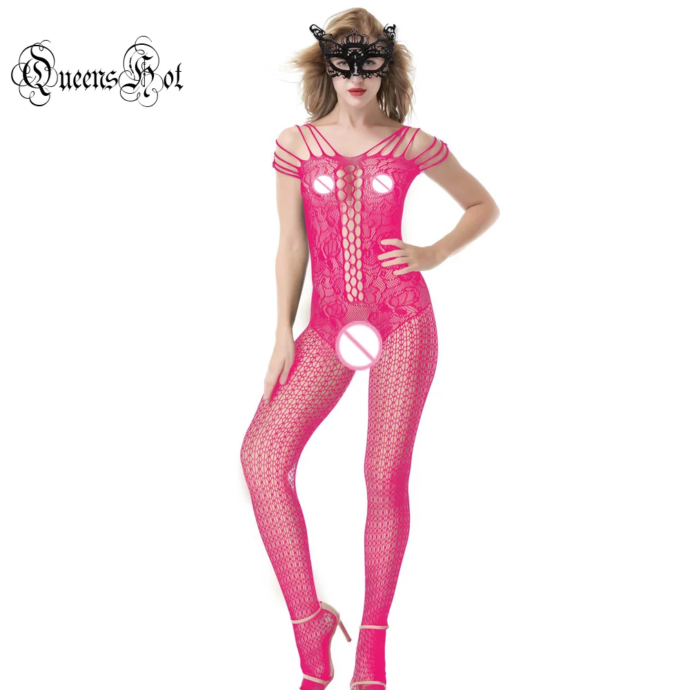 Женский комбидресс из латекса Babydoll эротический соблазнительный с венецианским