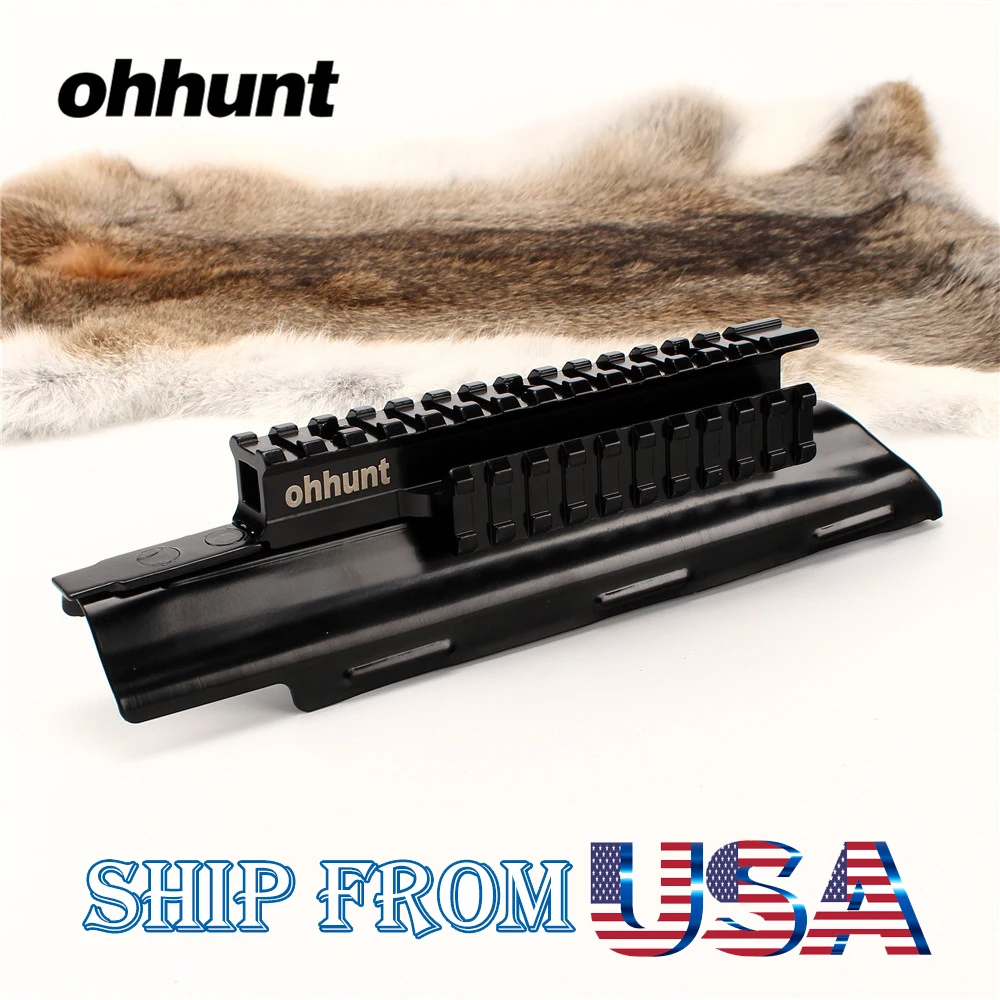 Тактическая Тройная рейка ohhunt 5 го поколения в стиле Пикатинни|mount rail|tactical