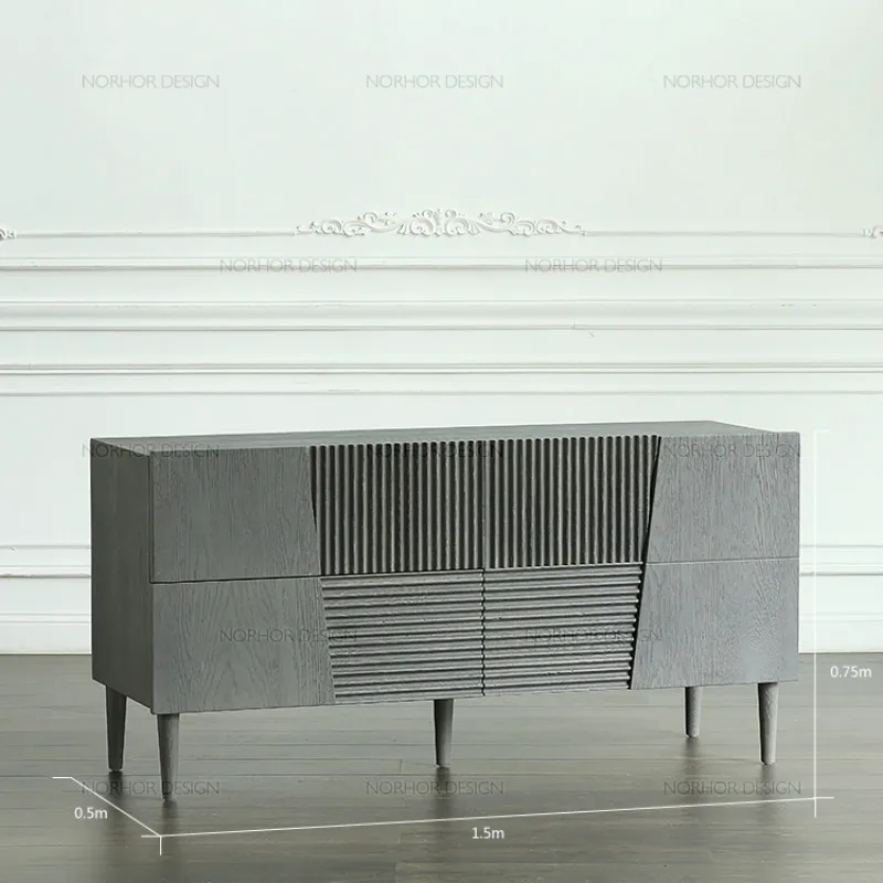 Скандинавская гостиная muebles de sala aparador mueble commode meuble деревянная мебель muebles de sala cassettiera chic