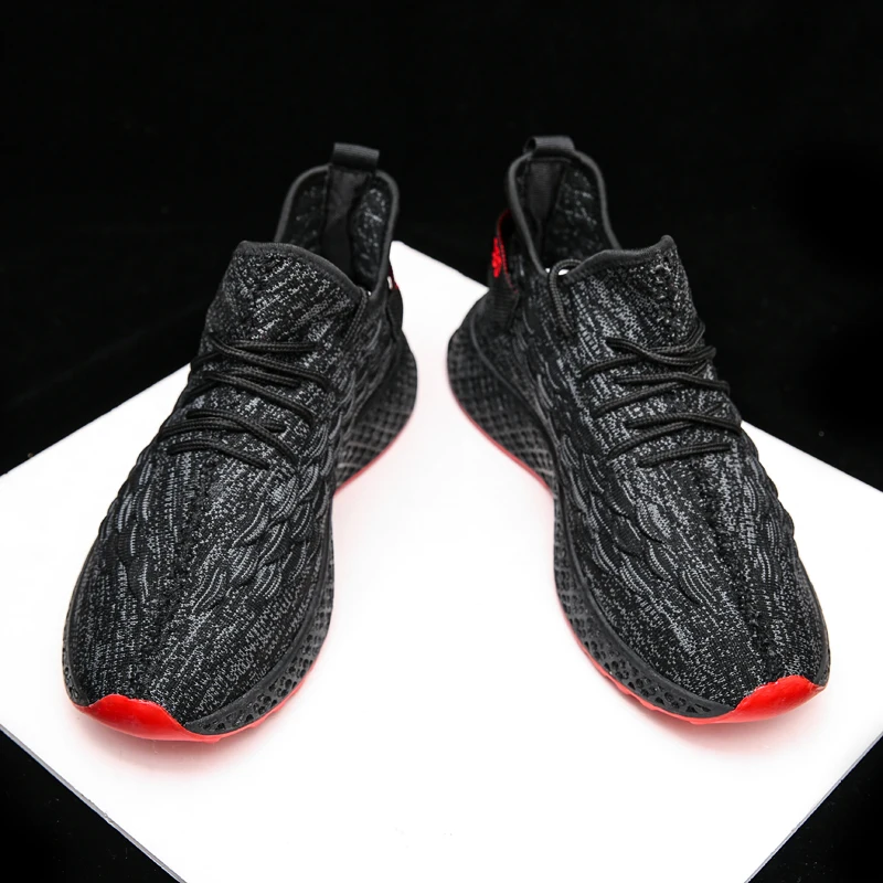 Сетчатая дышащая мужская Кокосовая обувь кроссовки повседневная для пробежек