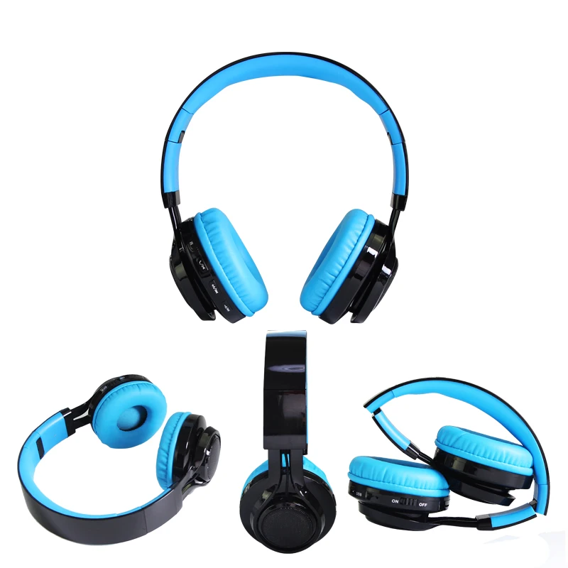 Двойные стерео Bluetooth наушники светящаяся гарнитура со светодиодной вставкой