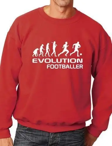 

Evolution Of Footballer Unisex Sweatshirt Jumper More Size and Color-E130