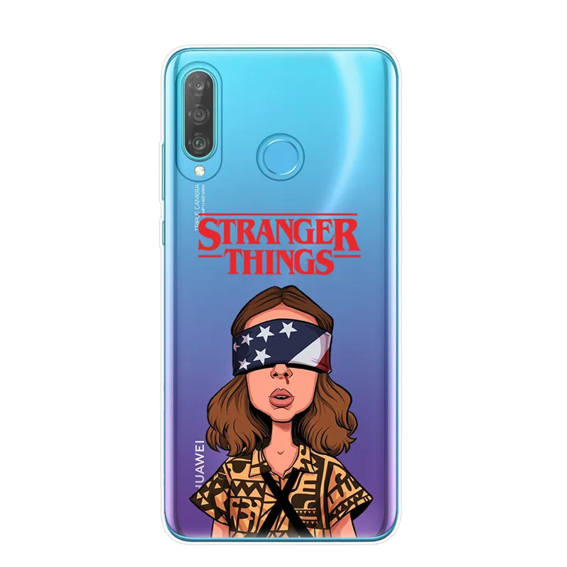 Странные Вещи Сезон 3 чехол для телефона Coque huawei P30 P20 Lite Pro P10 P9 P8 Lite Мягкий силиконовый чехол из ТПУ Fundas - Цвет: T6753