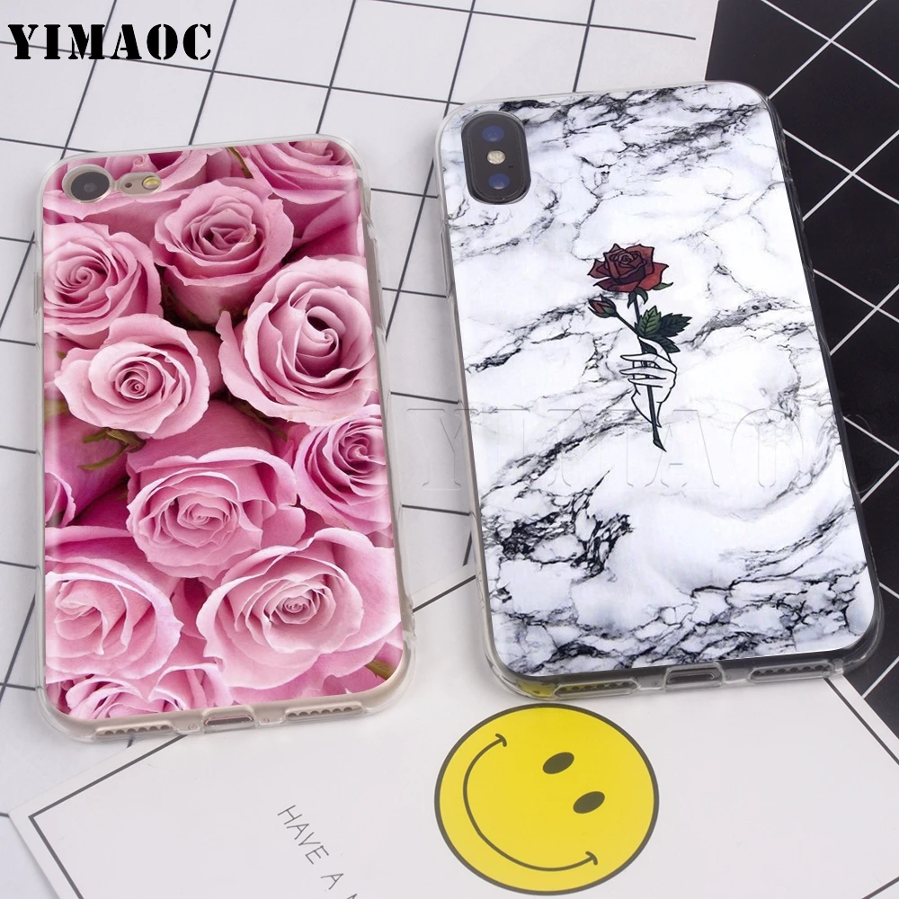 Силиконовый чехол YIMAOC для Xiaomi Redmi Note 8 8A S2 4 4x 4a 5 5a 6 7 Go Pro Plus|Бамперы| |