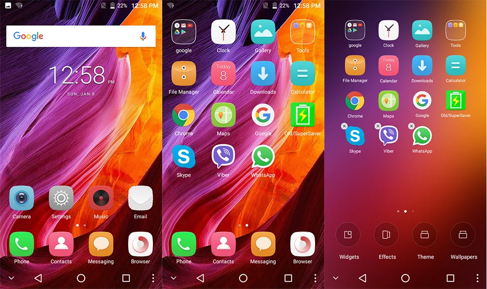 Vkworld Mix Plus 5," полный Экран 4G 3 ГБ Оперативная память 32 ГБ Android7.0 смартфон mtk6737 четыре ядра 13MP+ 8MP отпечатков пальцев 2850 мАч телефона