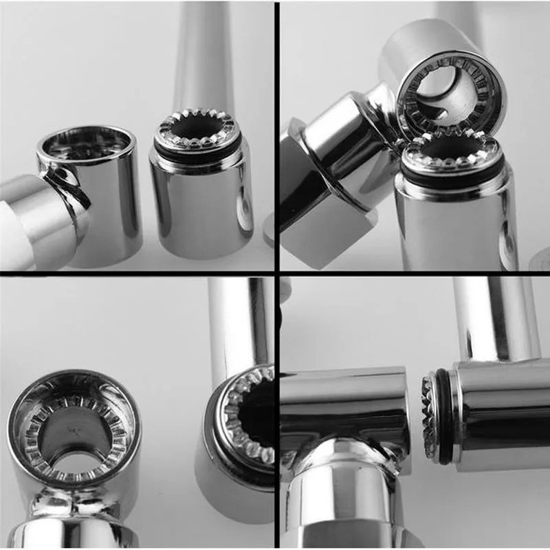 Ванная комната настенное крепление трубы расширение Насадки для душа Arm 9