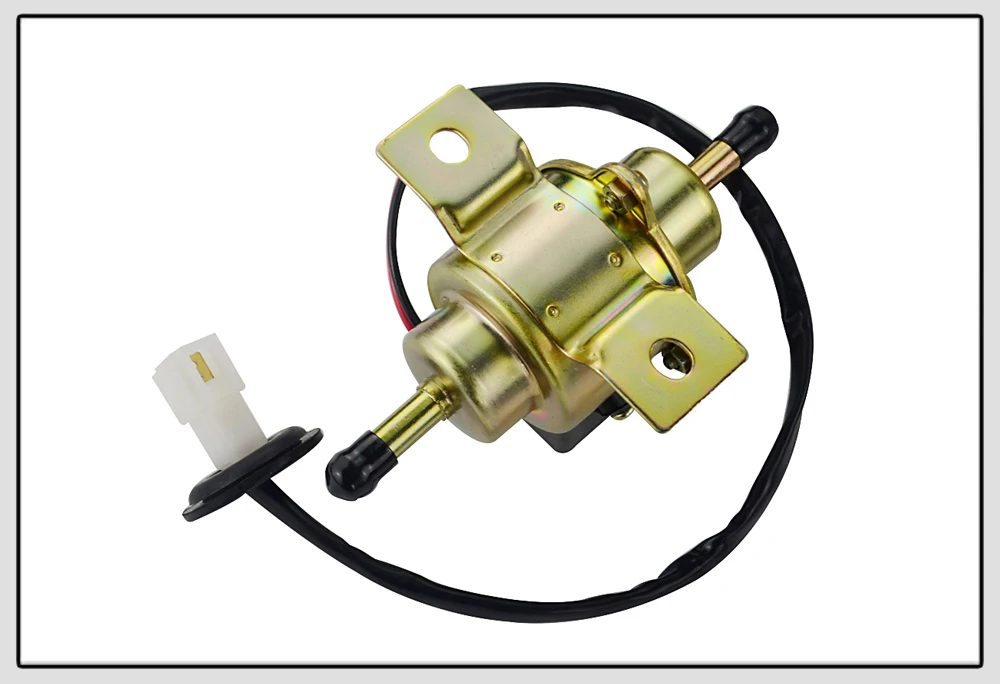 12V электрический топливный насос EP-500-0 035000-0460 12585-52030 дизельный бензиновый pertrol чехол для Kubota Yanmar Cub кадет детали двигателя