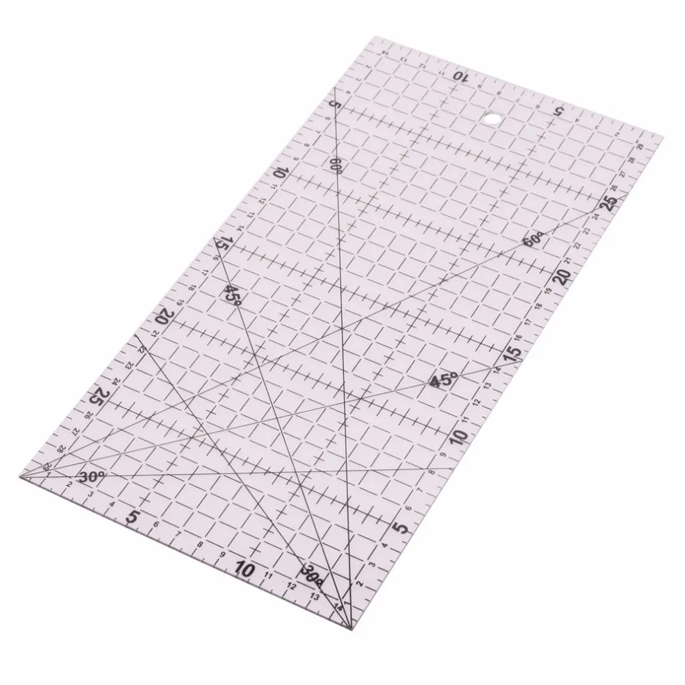 

1 шт., линейка для рисования, 30x15x0,2 см