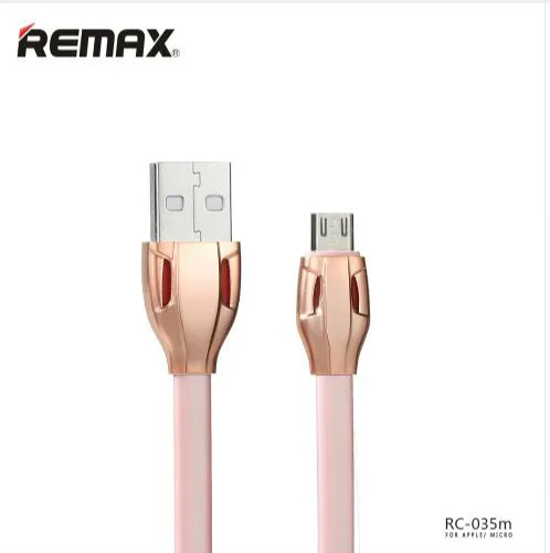 REMAX Micro USB IOS кабель для зарядки данных со светодиодным индикатором передачи Samsung