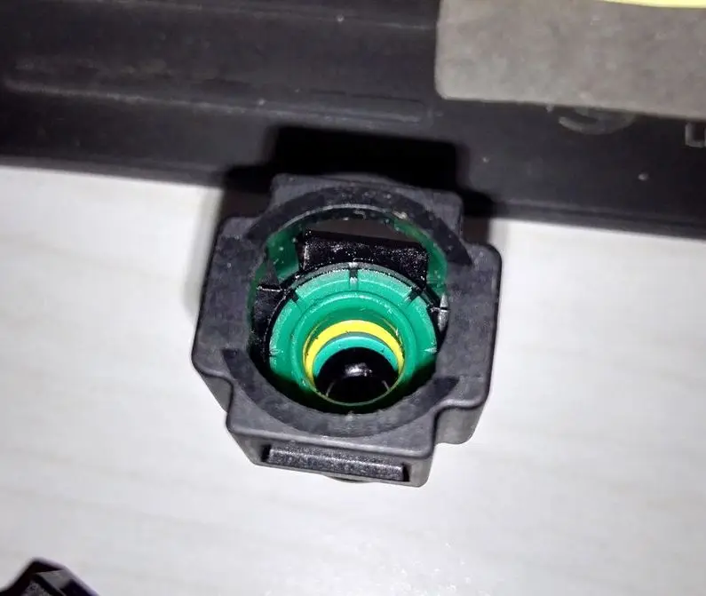 7 89 ID6 топливный быстроразъемный разъем гнездовой штекер универсальный для