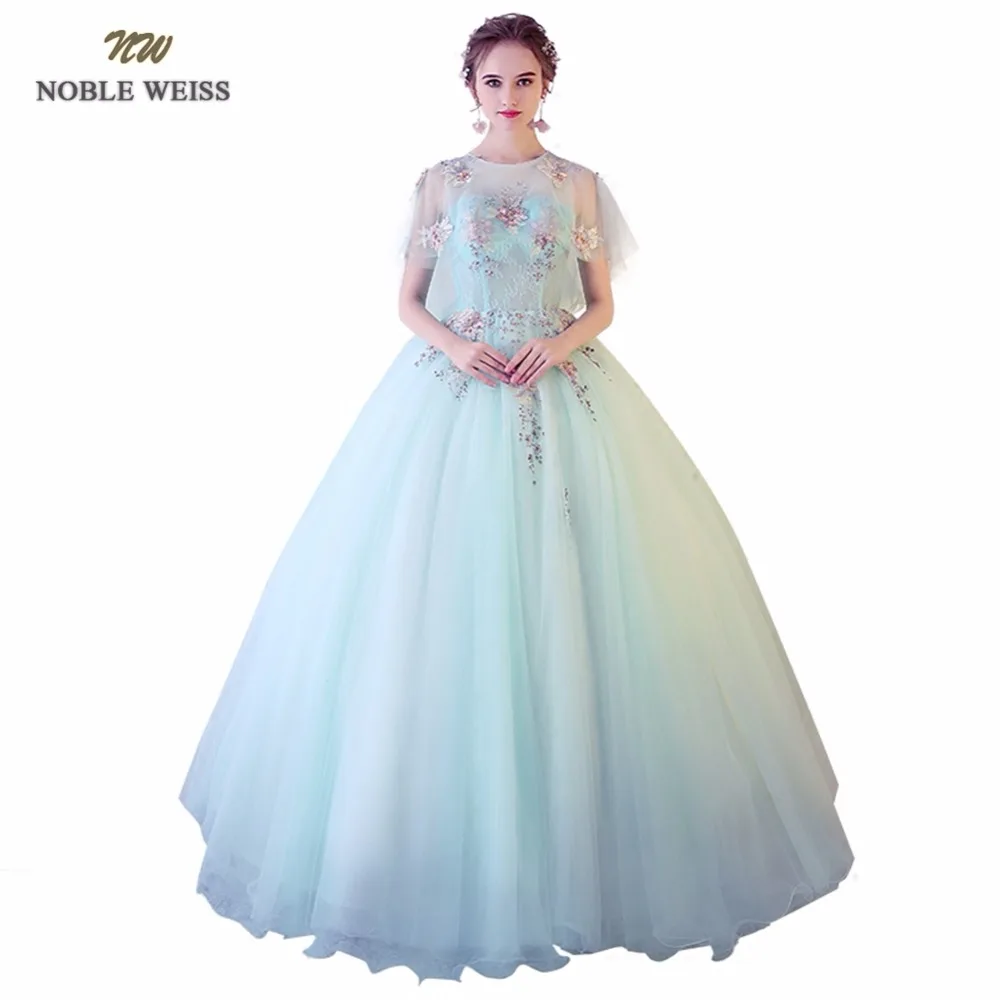 Благородный Вейс сексуальный светильник зеленый Бальные платья Аппликации