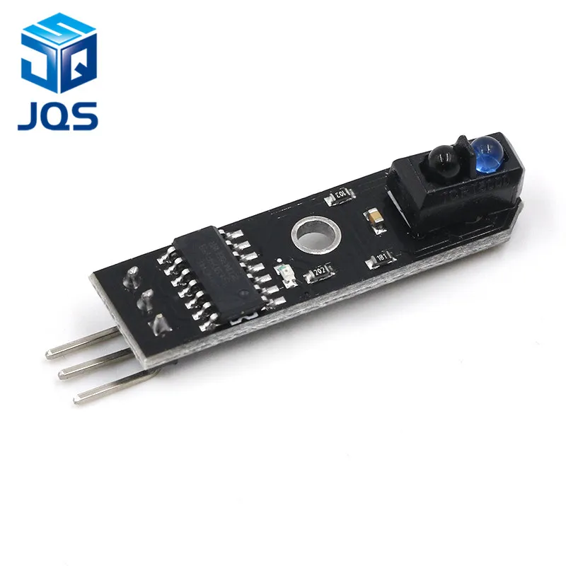 TCRT5000L sensor 16 шт./лот Raspberry pi 2 3 модуль датчика в упаковке HC-SR04 501 DHT11 DS3231 KY-008 датчик звука дождя почвы для arduino комплект - Цвет: TCRT5000L sensor