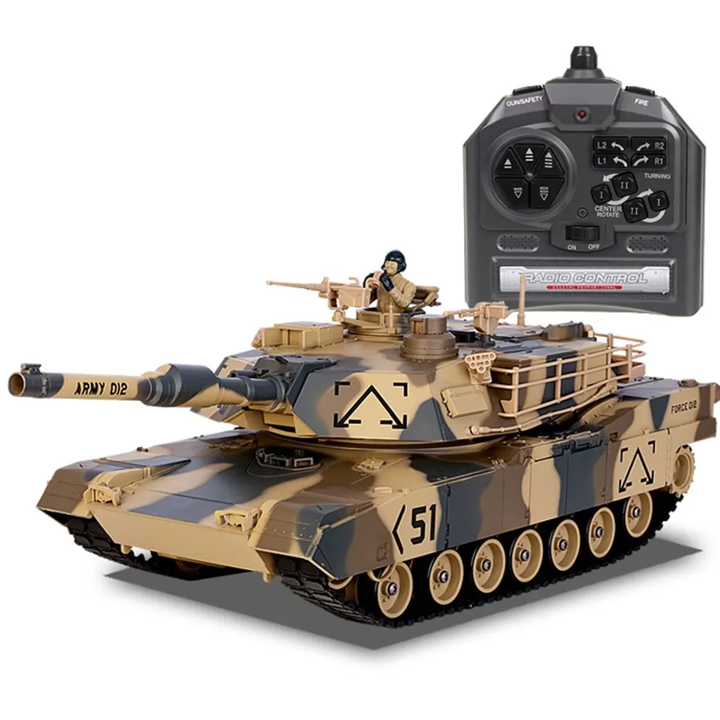 1/26 масштаб стрельбы BB пули Танк набор RC военный автомобиль дистанционное