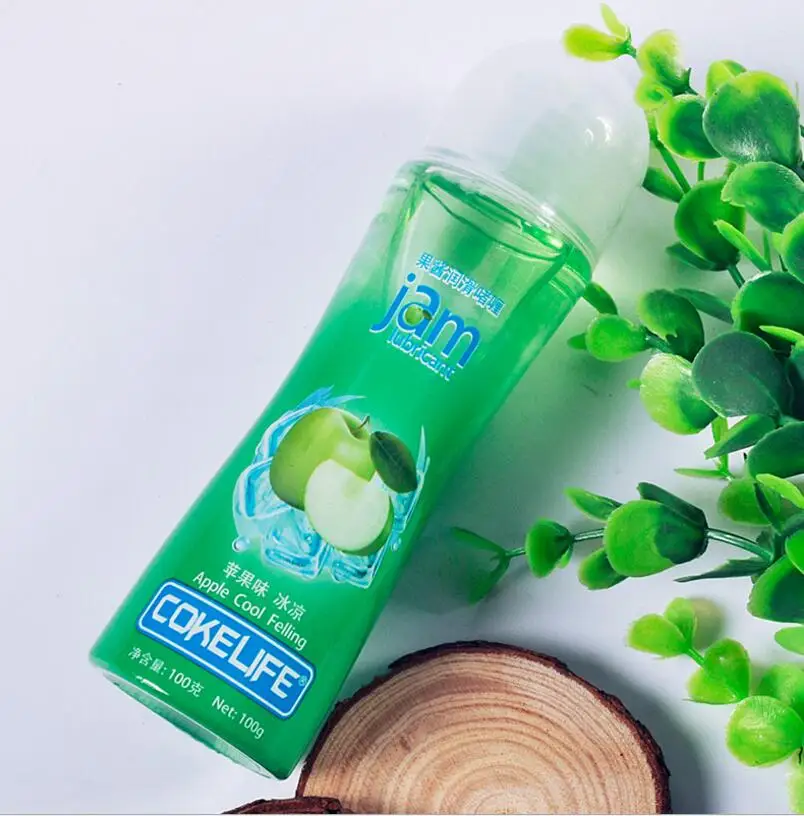 100 г съедобные Джем смазки Фрукты Вишня яблоко виноград черники вкус смазка на