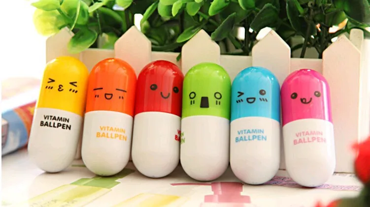 Новая офисная подарочная ручка креативная Выдвижная шариковая мультяшная