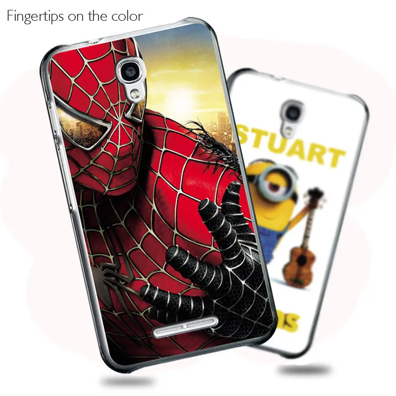 Colorful Painted Cartoon Case For Alcatel One Touch Pixi First OT 4024 4024D 4024X Funda Capa Cover |