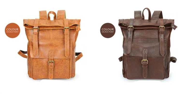 NIUBOA натуральная кожа мужские рюкзаки ретро мульти Bolsa Mochila для ноутбука тетрадь школьные сумки Сильный Большой кожи путешествия рюкзак