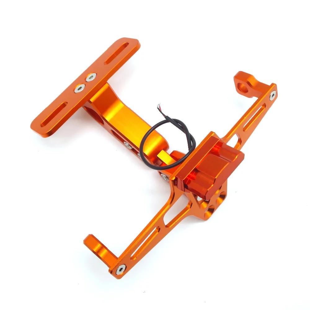 Motorcycle License number Plate Holder frame support kentekenplaathouder For Honda msx 125 z650 xmax honda nc750x trk 502 | Автомобили и