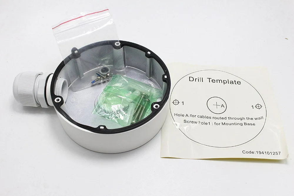 Кронштейн распределительная коробка DS-1280ZJ-DM18 кронштейн для DS-2CD2112-I DS-2CD2132F-IS DS-2CD2132F-IWS и так далее