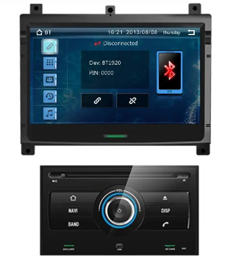 " in-dash автомобильный dvd-плеер с gps(ОПТ), аудио Радио стерео, USB/SD, AUX, BT/tv, автомобильный мультимедийный головной убор для Nissan Patrol 2011 2012