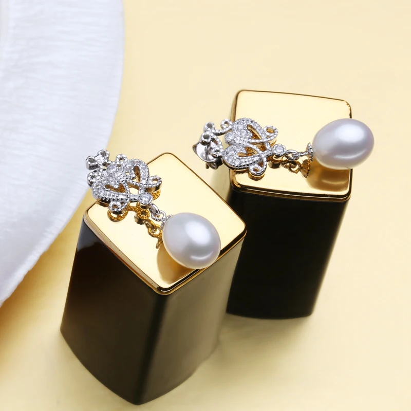 Женские серьги из серебра 925 пробы с фианитом|earrings for|earrings for womenearrings women wedding |