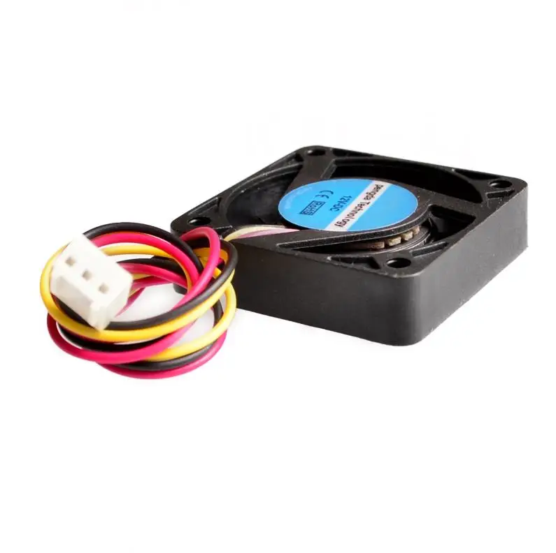 10pcs/lot 3 Pin 40mm Computer CPU Cooler Cooling Fan PC 4cm 40x40x10mm DC 12V for 3D Printer | Электронные компоненты и
