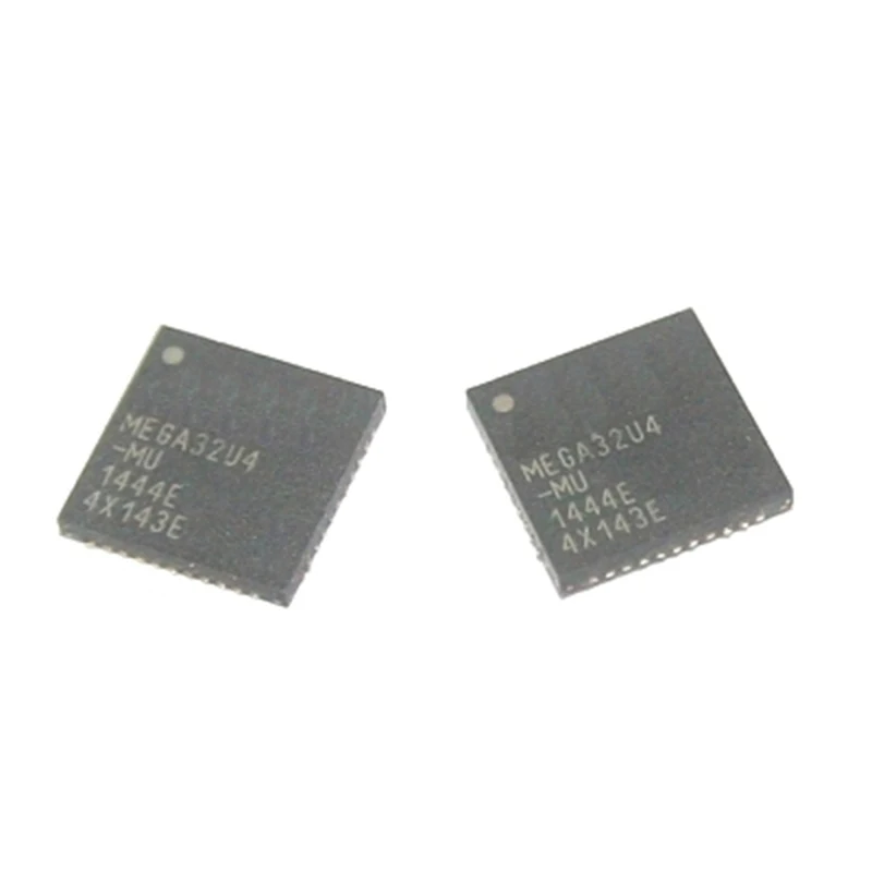 10 шт./лот новинка микросхема микросхемы MEGA32U4 QFN44 с чипом ic функцией "ATMEGA32U4-MU" |