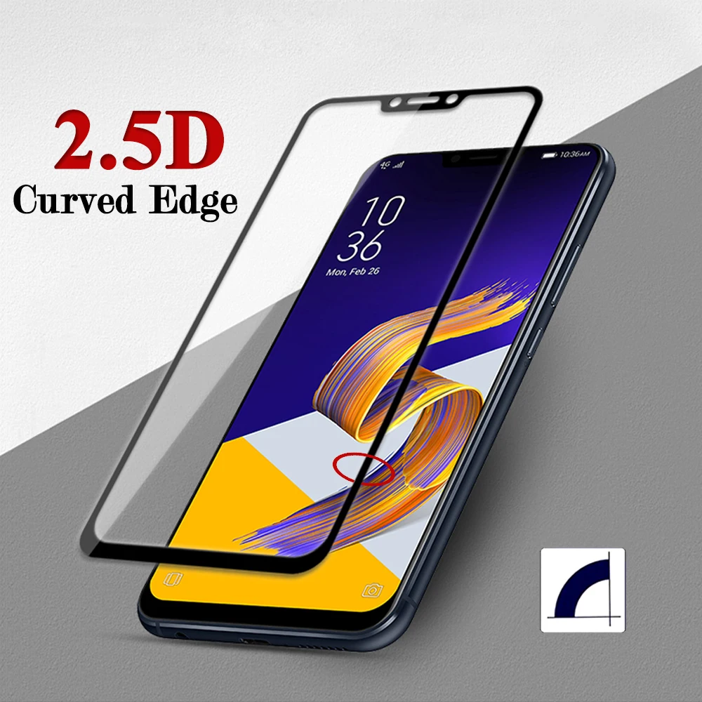 Закаленное стекло ZE620KL для ASUS Zenfone 5 защитная пленка экрана 5Z ZS620KL 2.5D с