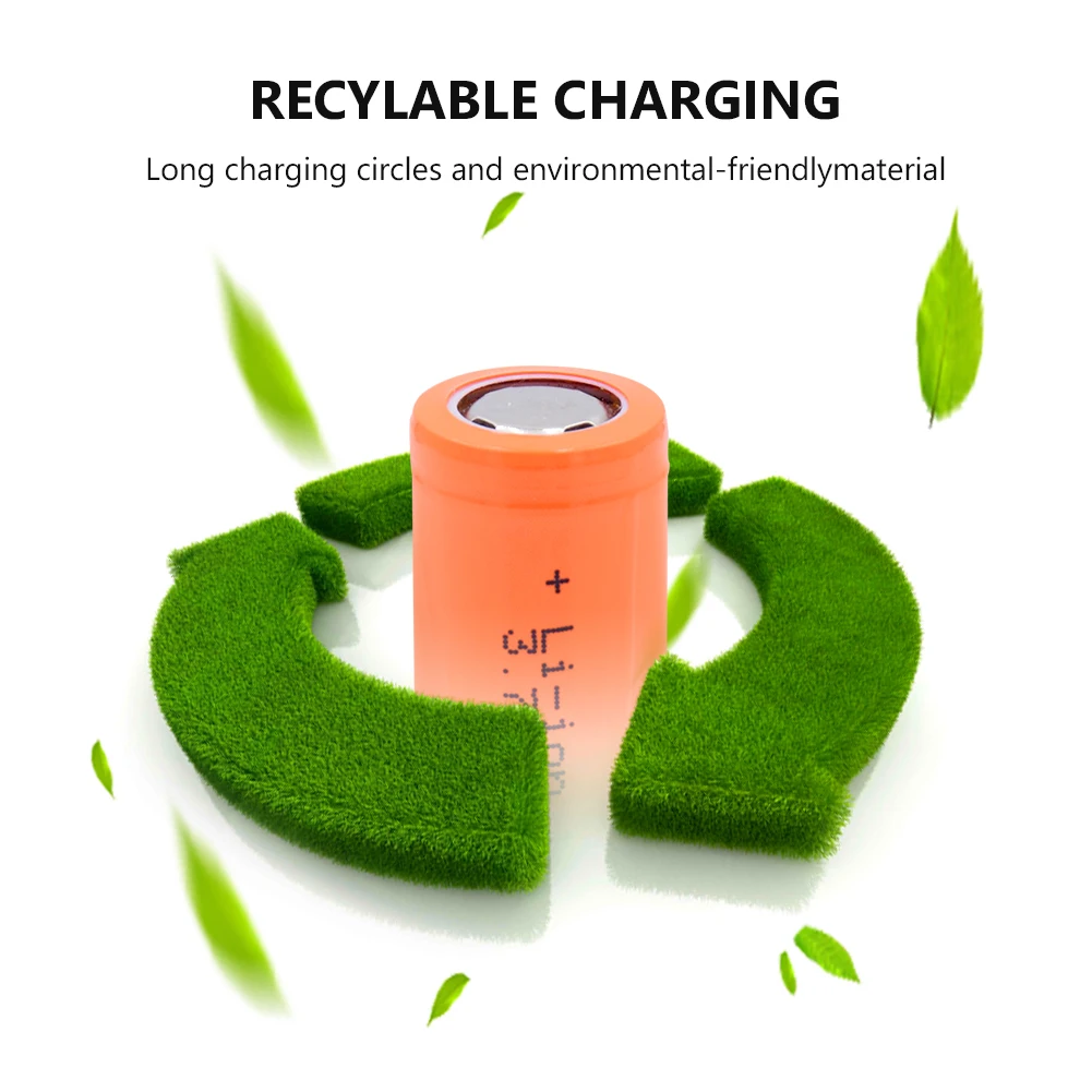 1/2/4 шт Перезаряжаемые 3 7 V 18500 2500mAh литий ионные аккумуляторы для е байка RC игрушки