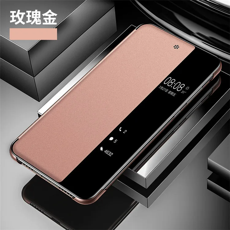 Чехол для Huawei P30 роскошный кожаный жесткий чехол книжка Mate 9 10 20 Pro P10 P20 Lite Honor 8X Nova 3i|