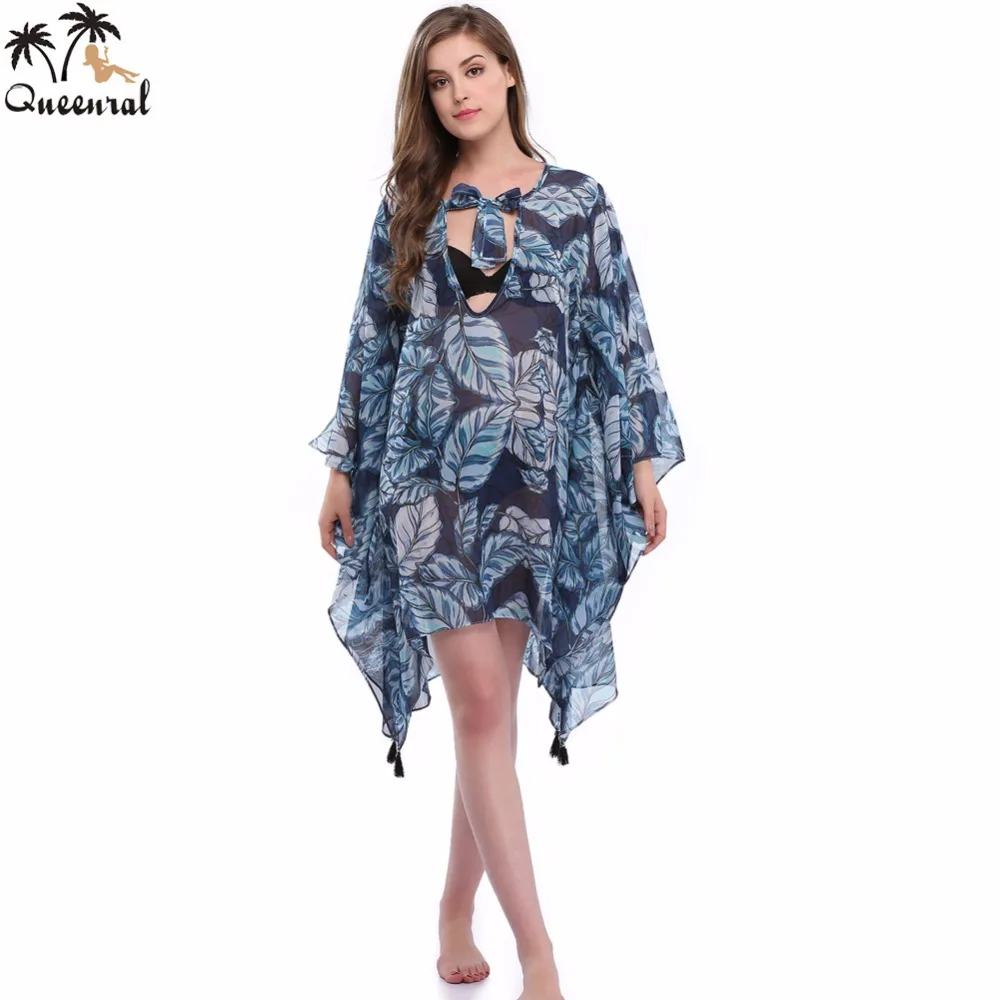 Парео Пляжная туника купальник для пляжа Бикини туники купальный халат костюм