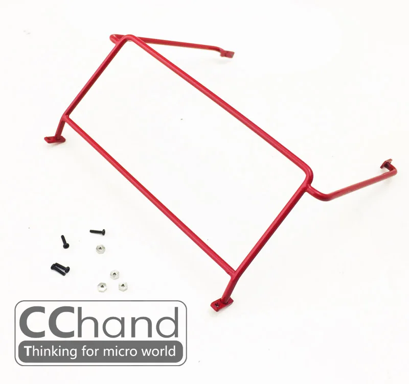 Металлическая клетка для окон CChand RC4WD gelande 1:18 D90 радиоуправляемые детали