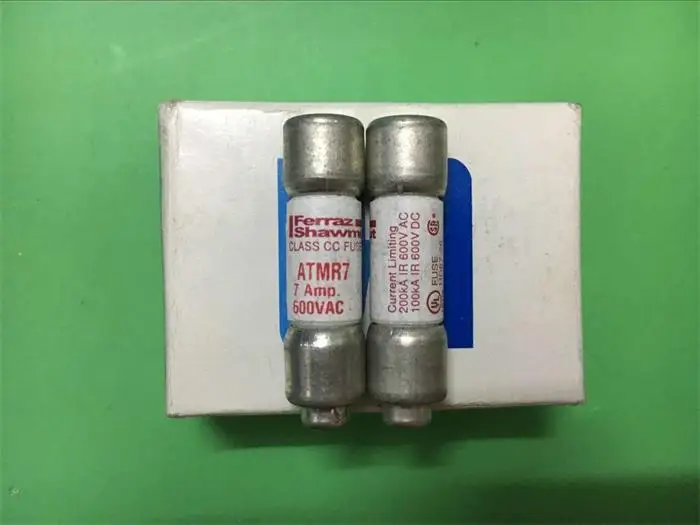 

Бесплатная доставка 5 шт. ATMR 7 ferраз французский Roland 10X38 керамический предохранитель 7A 600 в новый оригинальный