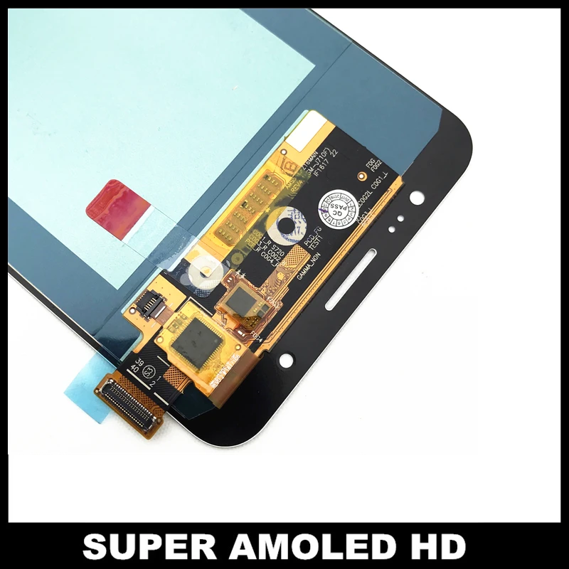Замена AMOLED LCDs для Samsung Galaxy J7 2016 j710 J710FN J710F ЖК дисплей сенсорный дигитайзер