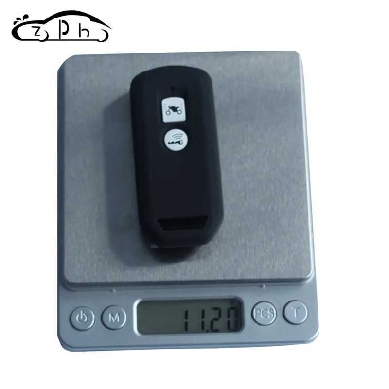 2 Button Silicone Smart Motor Key Cover Case Shell for Honda PCX 150 Hybrid X-ADV SH125 Scoopy SH300 Forza 125 2018 Motorcycle | Автомобили
