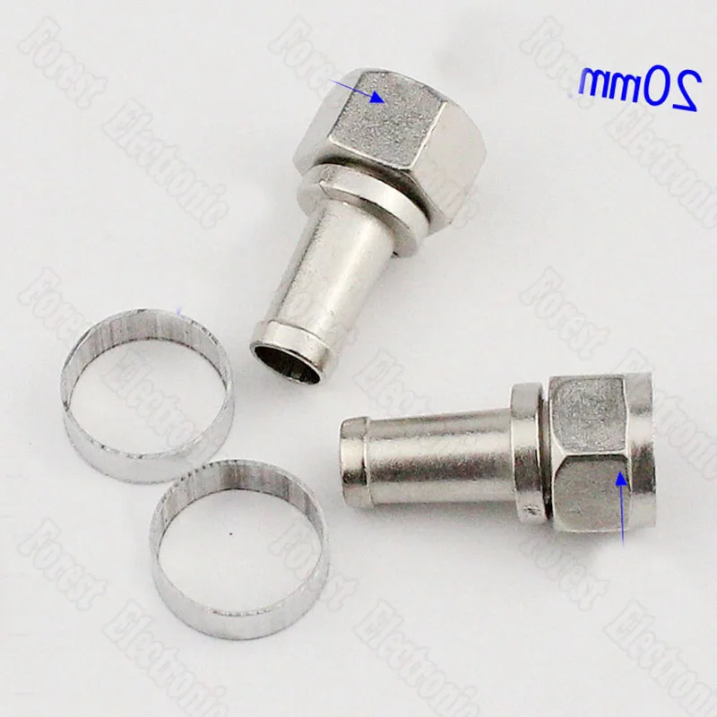 75-5F голова кабель ТВ разъем спутниковая телеприставка дюймов удлиненный с