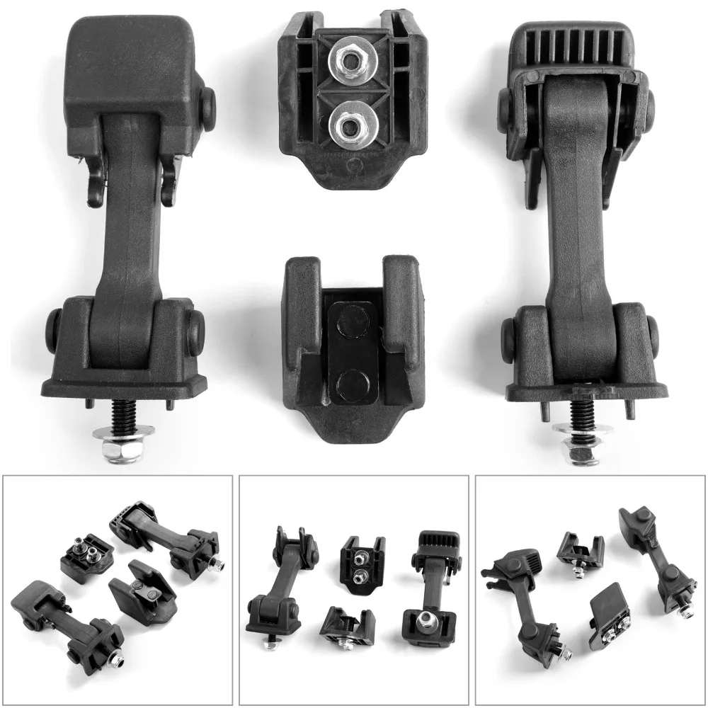 Areyourshop 2 шт. черные защелки для капота Wrangler TJ 1997 2007 автомобильные аксессуары|Замки
