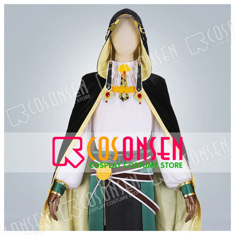 Костюм для косплея IDOLiSH7 Re:vale Yuki Celestial косплей престолов звезды ONSEN все