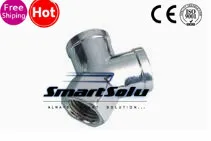 Бесплатная Доставка 10 ШТ./ЛОТ Пневматический разъем 1/4|pneumatic push|connector testingconnector smd |