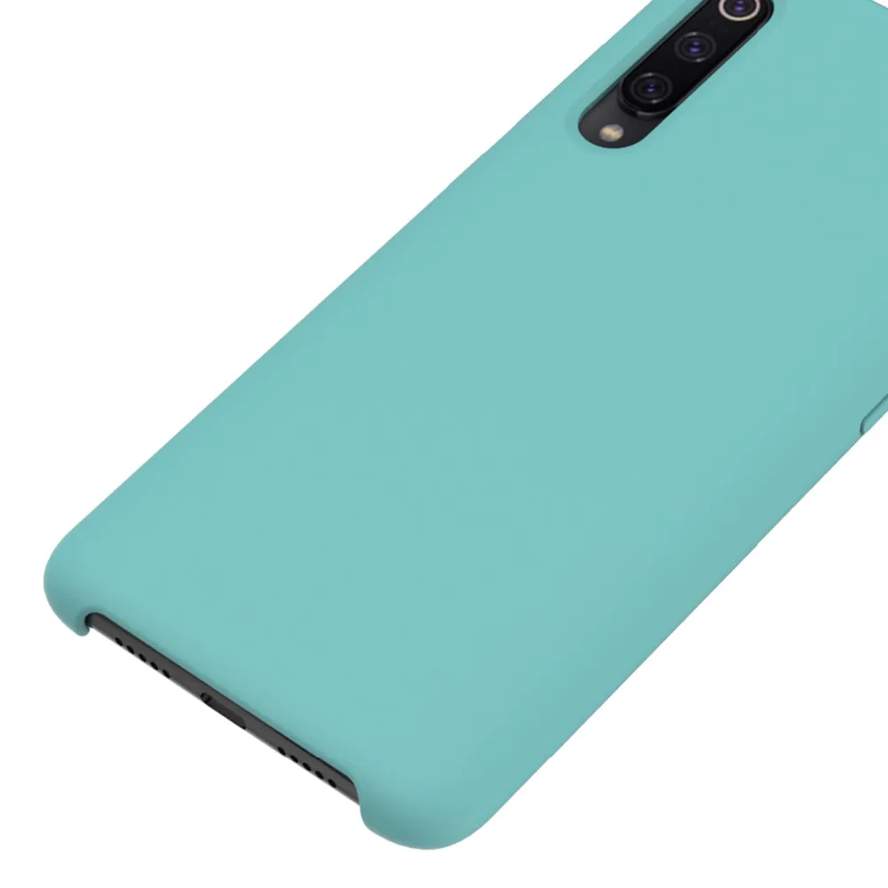 Liquid Silicone Gel Rubber case for Xiaomi Mi 8 Lite SE 9 9SE 6X A2 Mix 2s 3 Phone Redmi Note 6 7 Pro | Мобильные телефоны и