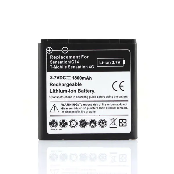 Для HTC Shooter G14 Sensation G17 Z710e EVO 3D 4G Phone 1800mAh аккумуляторная батарея батареи|g14