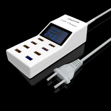 EtopLink 2018 Новый QC3.0 Быстрая зарядка 8 мобильный телефон быстро