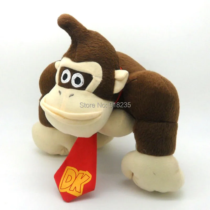 10 шт./партия плюшевые куклы Donkey Kong|Персонажи мультфильмов и кино| |