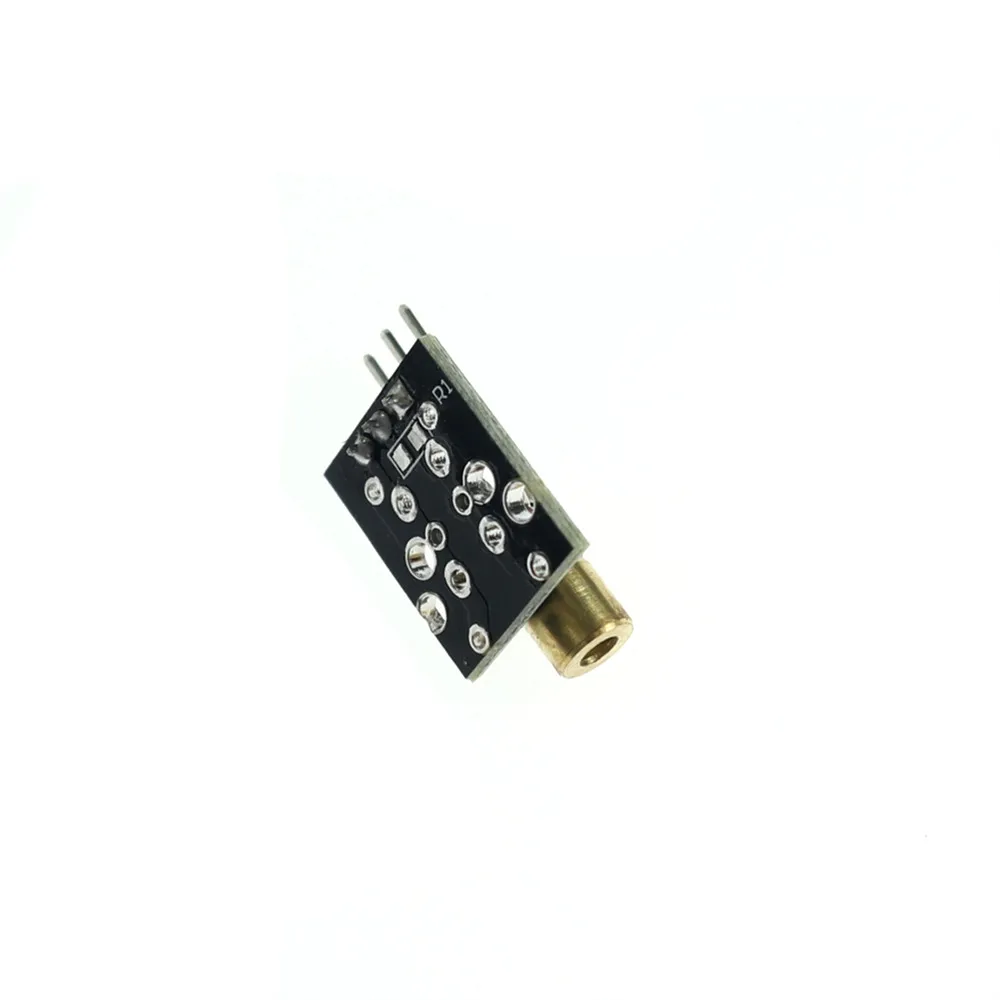 10 шт. KY 008 5V 3pin 650nm красный лазерный передатчик точка лазерного диода Медь головка