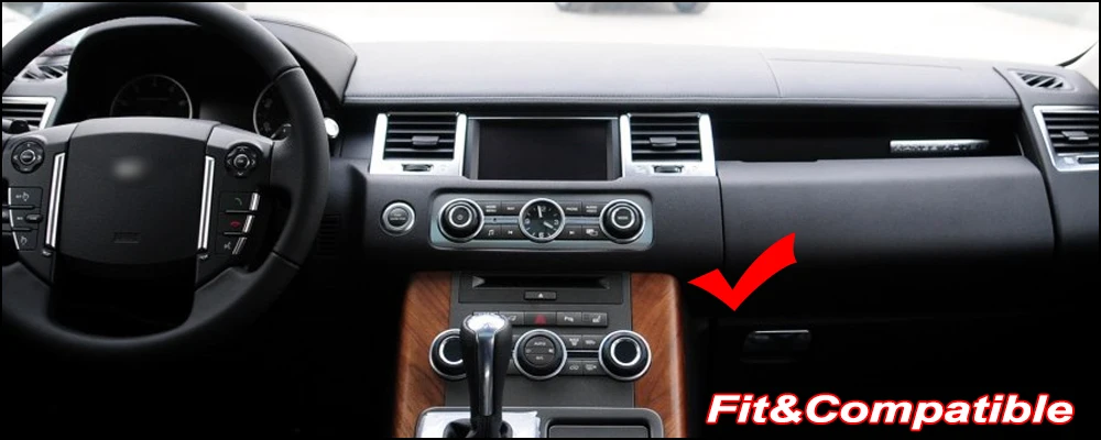 Для Range Rover Sport 2009 2010 2011 2012 2013 автомобильный радиоприемник Android HD экран gps навигация стиль Multiemdia система