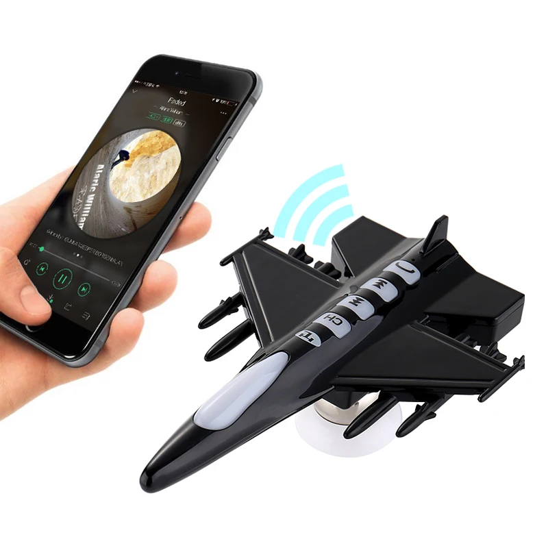 Airplane Car FM Transmitter Bluetooth Wireless Auto Player Audio Modulator For Smart Phone LCD Display Accessories A1 | Автомобили и