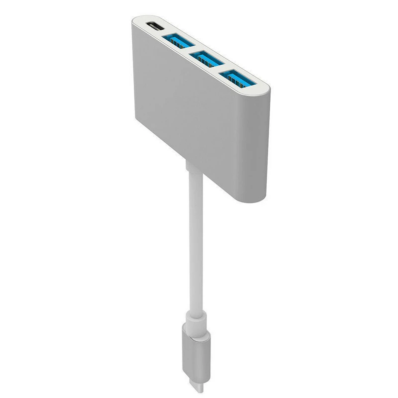 4 порта TYPE C к USB3.0 + концентратор 2 вида цветов Профессиональный Thunderbolt Type 3 портам USB